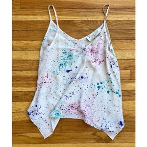Rory Beca Silk Camisole size S